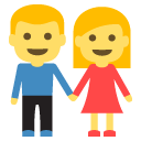 Emoji homem e mulher de mãos dadas casal emoji emoticon homem e mulher de mãos dadas casal emoticon