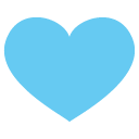 Emoji coraçãozinho azul amor emoji emoticon coraçãozinho azul amor emoticon
