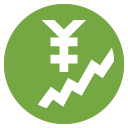 Emoji gráfico ascendente com símbolo yen emoji emoticon gráfico ascendente com símbolo yen emoticon