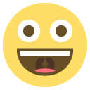 Emoji sorriso sorridente alegre feliz boca aberta emoji emoticon sorriso sorridente alegre feliz boca aberta emoticon