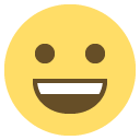 Emoji sorriso sorridente alegre feliz boca aberta emoji emoticon sorriso sorridente alegre feliz boca aberta emoticon