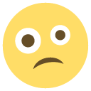 Emoji confuso emoji emoticon confuso emoticon