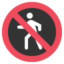 Emoji proibido pedestres emoji emoticon proibido pedestres emoticon
