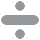 Emoji símbolo de divisão emoji emoticon símbolo de divisão emoticon