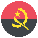 Emoji Bandeira de Angola emoji emoticon Bandeira de Angola emoticon