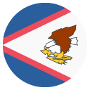 Emoji Bandeira da Samoa Americana emoji emoticon Bandeira da Samoa Americana emoticon