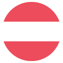 Emoji Bandeira da Áustria emoji emoticon Bandeira da Áustria emoticon