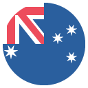 Emoji Bandeira da Austrália emoji emoticon Bandeira da Austrália emoticon