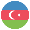 Emoji Bandeira do Azerbaijão emoji emoticon Bandeira do Azerbaijão emoticon