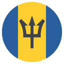 Emoji Bandeira de Barbados emoji emoticon Bandeira de Barbados emoticon