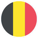 Emoji Bandeira da Bélgica emoji emoticon Bandeira da Bélgica emoticon