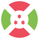 Emoji Bandeira de Burundi emoji emoticon Bandeira de Burundi emoticon