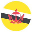 Emoji Bandeira de Brunei emoji emoticon Bandeira de Brunei emoticon