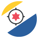 Emoji Bandeira do Caribe Holandês emoji emoticon Bandeira do Caribe Holandês emoticon