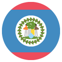 Emoji Bandeira de Belize emoji emoticon Bandeira de Belize emoticon