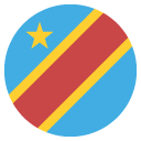 Emoji Bandeira do Congo emoji emoticon Bandeira do Congo emoticon