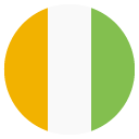 Emoji Bandeira da Costa do Marfim emoji emoticon Bandeira da Costa do Marfim emoticon