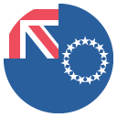 Emoji Bandeira das Ilhas Cook emoji emoticon Bandeira das Ilhas Cook emoticon