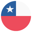Emoji Bandeira do Chile emoji emoticon Bandeira do Chile emoticon