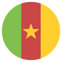 Emoji Bandeira de Camarões emoji emoticon Bandeira de Camarões emoticon