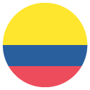 Emoji Bandeira da Colômbia emoji emoticon Bandeira da Colômbia emoticon