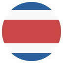 Emoji Bandeira da Costa Rica emoji emoticon Bandeira da Costa Rica emoticon