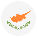 Emoji Bandeira do Chipre emoji emoticon Bandeira do Chipre emoticon