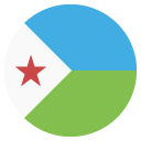 Emoji Bandeira de Djibuti emoji emoticon Bandeira de Djibuti emoticon