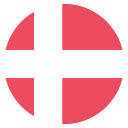 Emoji Bandeira da Dinamarca emoji emoticon Bandeira da Dinamarca emoticon