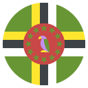 Emoji Bandeira de Dominica emoji emoticon Bandeira de Dominica emoticon