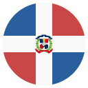 Emoji Bandeira da República Dominicana emoji emoticon Bandeira da República Dominicana emoticon