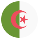 Emoji Bandeira da Argélia emoji emoticon Bandeira da Argélia emoticon
