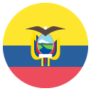Emoji Bandeira de Equador emoji emoticon Bandeira de Equador emoticon