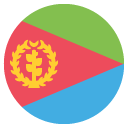 Emoji Bandeira da Eritreia emoji emoticon Bandeira da Eritreia emoticon