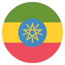 Emoji Bandeira da Etiópia emoji emoticon Bandeira da Etiópia emoticon