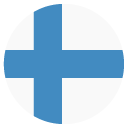 Emoji Bandeira da Finlândia emoji emoticon Bandeira da Finlândia emoticon