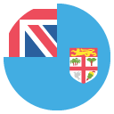 Emoji Bandeira de Fiji emoji emoticon Bandeira de Fiji emoticon