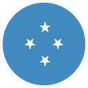 Emoji Bandeira da Micronésia emoji emoticon Bandeira da Micronésia emoticon