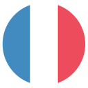 Emoji Bandeira da França emoji emoticon Bandeira da França emoticon