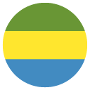 Emoji flag for Gabon flag emoji emoticon flag for Gabon flag emoticon