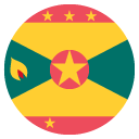 Emoji Bandeira da Granada emoji emoticon Bandeira da Granada emoticon