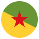 Emoji Bandeira da Guiana Francesa emoji emoticon Bandeira da Guiana Francesa emoticon
