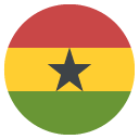Emoji Bandeira de Gana emoji emoticon Bandeira de Gana emoticon