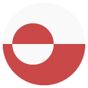 Emoji Bandeira da Groenlândia emoji emoticon Bandeira da Groenlândia emoticon