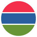 Emoji Bandeira da Gâmbia emoji emoticon Bandeira da Gâmbia emoticon
