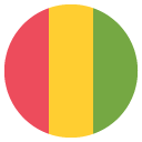 Emoji Bandeira da Guiné emoji emoticon Bandeira da Guiné emoticon