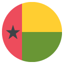 Emoji Bandeira de Guiné Bissau emoji emoticon Bandeira de Guiné Bissau emoticon