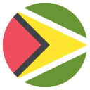 Emoji Bandeira da Guiana emoji emoticon Bandeira da Guiana emoticon