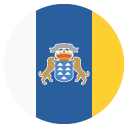 Emoji Bandeira das Ilhas Canárias emoji emoticon Bandeira das Ilhas Canárias emoticon