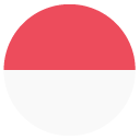 Emoji Bandeira da Indonésia emoji emoticon Bandeira da Indonésia emoticon